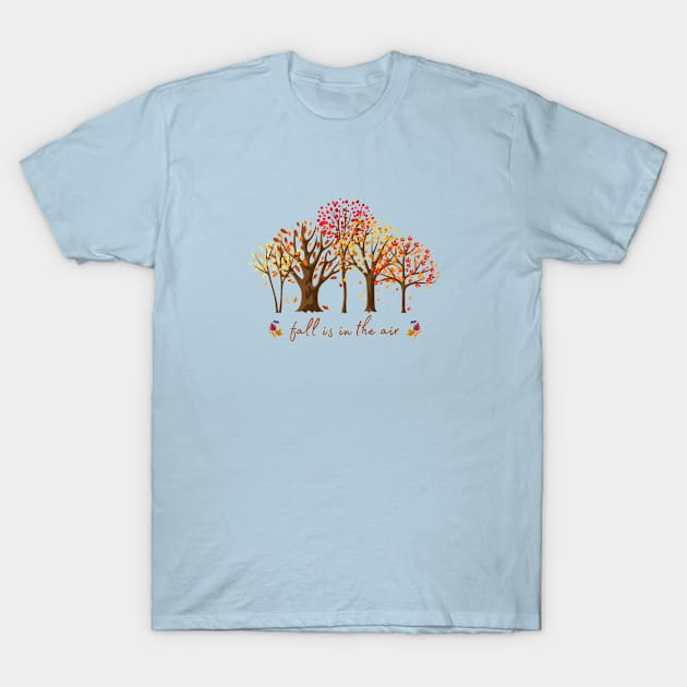 Fall Colors T-Shirt by NatureDzines